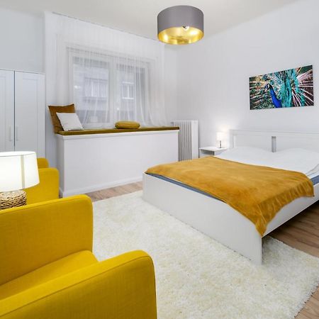 Stylish Spot By The River Danube Budapest Esterno foto