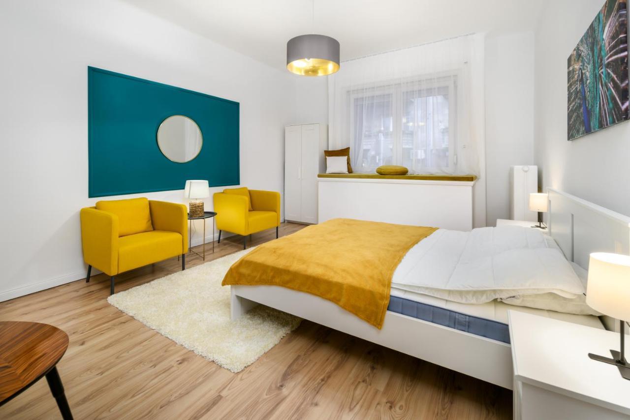 Stylish Spot By The River Danube Budapest Esterno foto