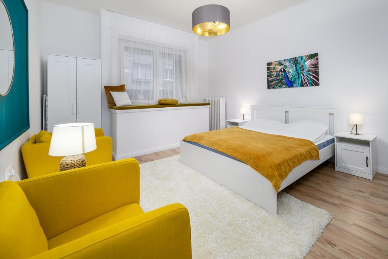 Stylish Spot By The River Danube Budapest Esterno foto