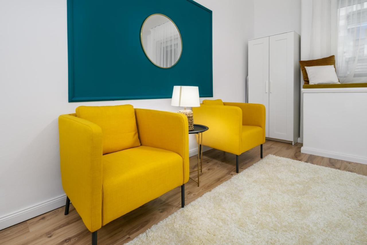 Stylish Spot By The River Danube Budapest Esterno foto